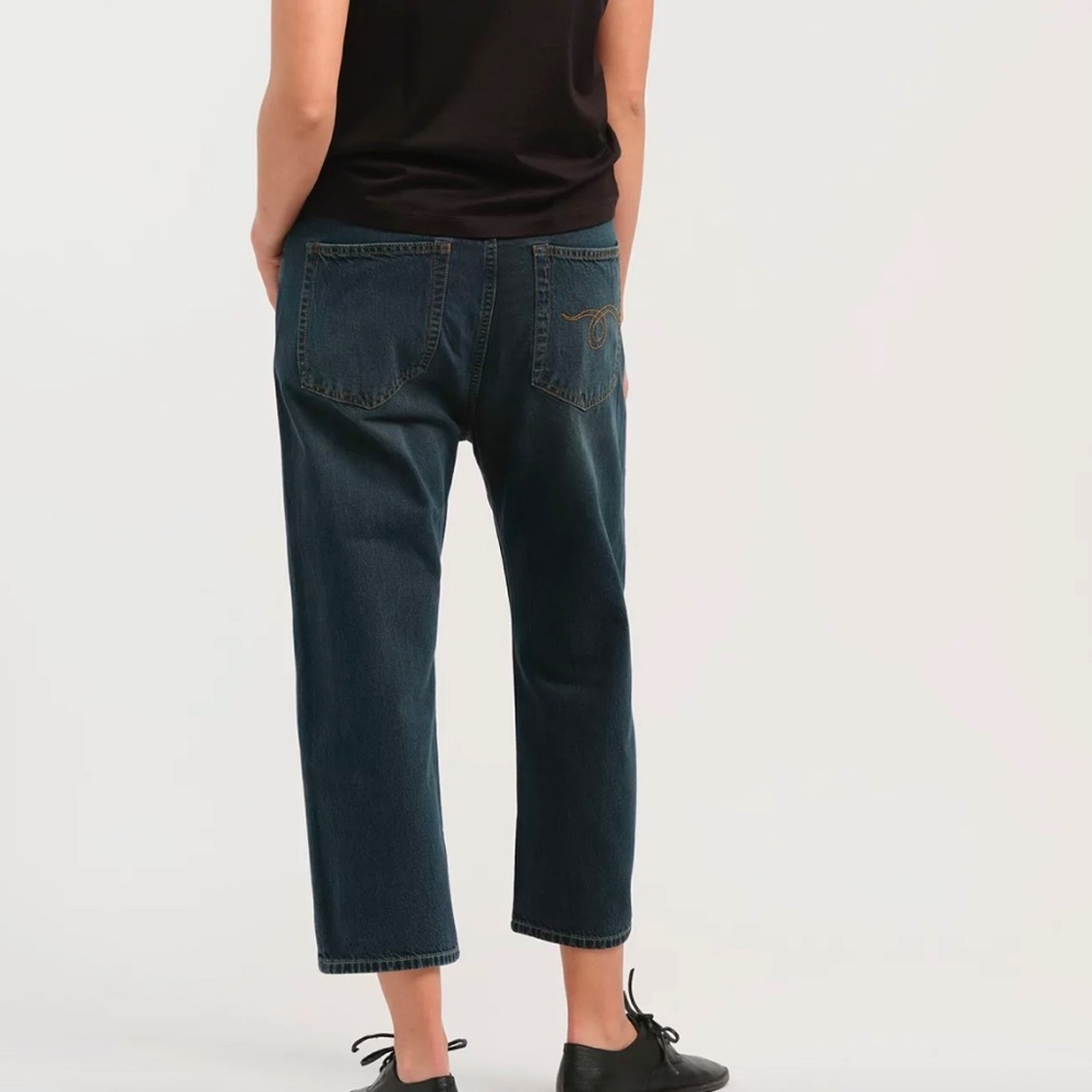 R13 Tailored Drop jeans in Camden Indigo size 28 - Picture 3 of 10